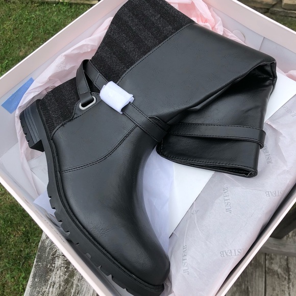 NWT Just Fab Boots - Picture 4 of 5